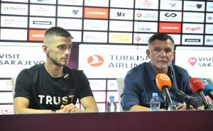 Foto: A. K. / Radiosarajevo.ba / Zoran Zekić i Amar Beganović