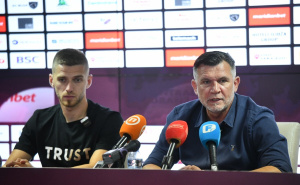 Foto: A. K. / Radiosarajevo.ba / Zoran Zekić i Amar Beganović