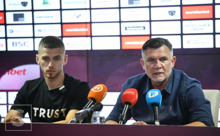 Zoran Zekić i Amar Beganović