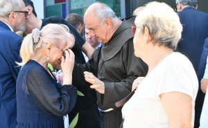 Foto: A. K. / Radiosarajevo.ba / Sahrana Josipa Pejakovića