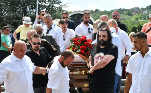 Foto: A. K. / Radiosarajevo.ba / Sahrana Josipa Pejakovića