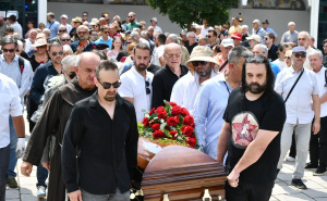 Foto: A. K. / Radiosarajevo.ba / Sahrana Josipa Pejakovića