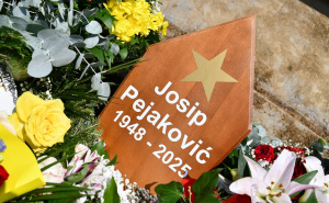 Foto: A. K. / Radiosarajevo.ba / Sahrana Josipa Pejakovića