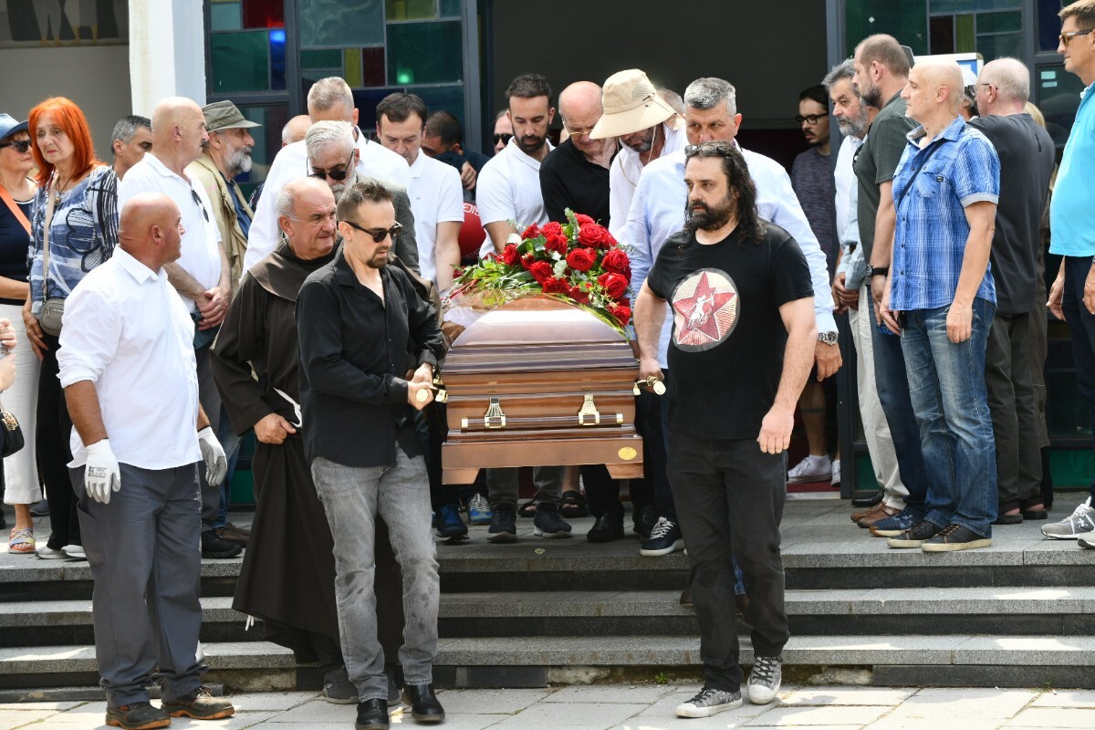 Sahrana Josipa Pejakovića