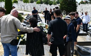 Foto: A. K. / Radiosarajevo.ba / Sahrana Josipa Pejakovića