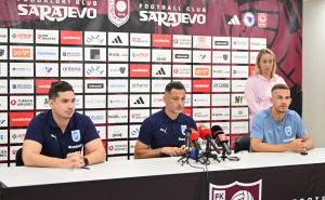 Foto: N. G. / Radiosarajevo.ba / Press konferencija Universitatea Craiova