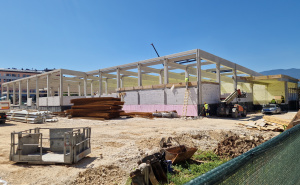 Foto: N. G. / Radiosarajevo.ba / Lidl gradi market u Istočnom Sarajevu