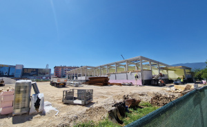 Foto: N. G. / Radiosarajevo.ba / Lidl gradi market u Istočnom Sarajevu