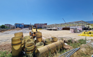 Foto: N. G. / Radiosarajevo.ba / Lidl gradi market u Istočnom Sarajevu