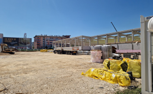 Foto: N. G. / Radiosarajevo.ba / Lidl gradi market u Istočnom Sarajevu