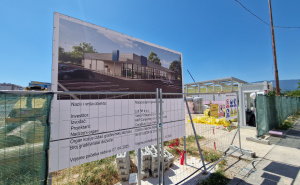 Foto: N. G. / Radiosarajevo.ba / Lidl gradi market u Istočnom Sarajevu