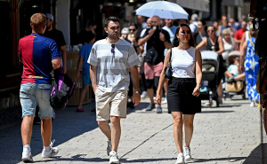 Foto: N. G. / Radiosarajevo.ba / Sarajevo u julu