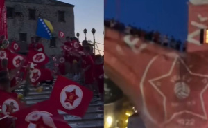 Foto: FK Velež / Crvena noć pod Starim - Večer Rođenih