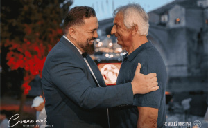 Foto: FK Velež / Crvena noć pod Starim - Večer Rođenih