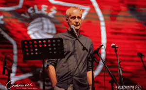 Foto: FK Velež / Crvena noć pod Starim - Večer Rođenih