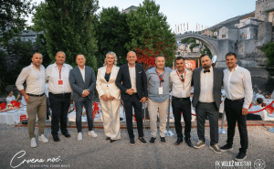 Foto: FK Velež / Crvena noć pod Starim - Večer Rođenih