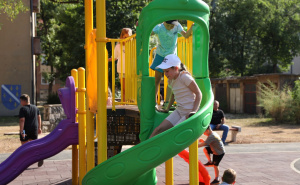 Foto: Općina Ilidža / Igralište '6. april' otvoreno na Ilidži