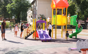 Foto: Općina Ilidža / Igralište '6. april' otvoreno na Ilidži