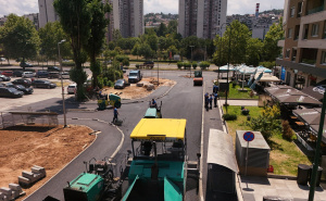 Foto: Facebok / Polaganje asfalta