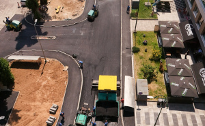 Foto: Facebok / Polaganje asfalta