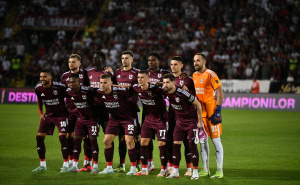 Foto: A. K. / Radiosarajevo.ba / Sa utakmice Sarajevo - Craiova