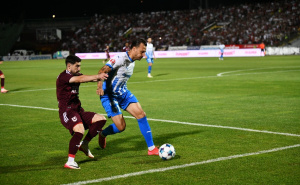 Foto: A. K. / Radiosarajevo.ba / Sa utakmice Sarajevo - Craiova