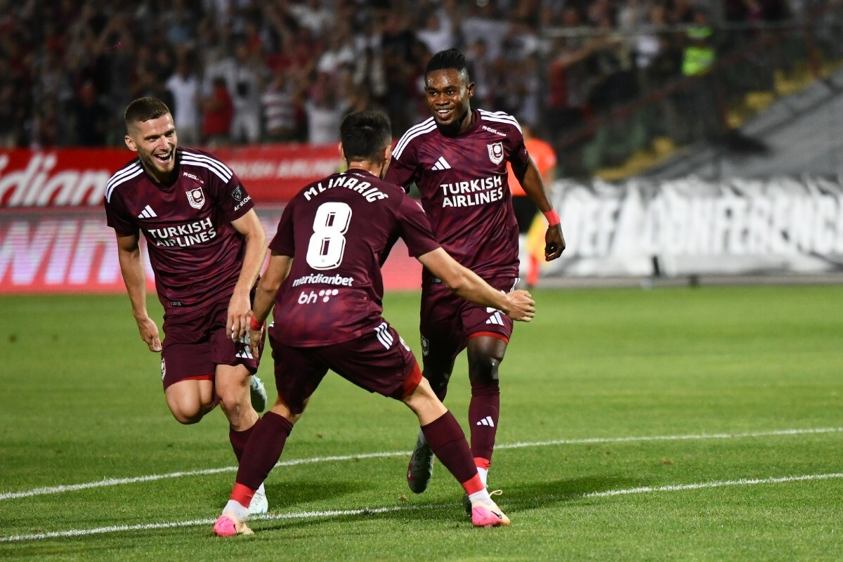 Sa utakmice Sarajevo - Craiova