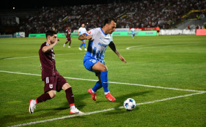 Foto: A. K. / Radiosarajevo.ba / Sa utakmice Sarajevo - Craiova