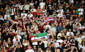 Foto: A. K. / Radiosarajevo.ba / Sa utakmice Sarajevo - Craiova