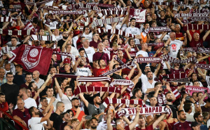 Foto: A. K. / Radiosarajevo.ba / Sa utakmice Sarajevo - Craiova