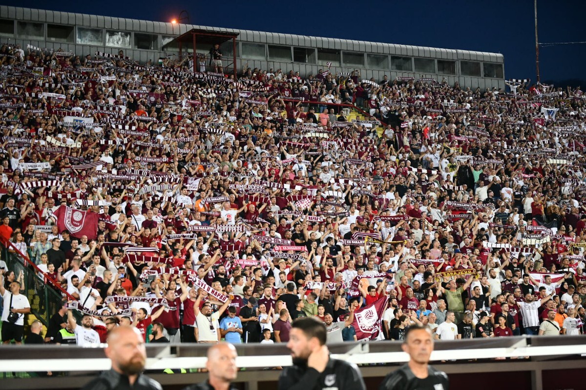 Sa utakmice Sarajevo - Craiova