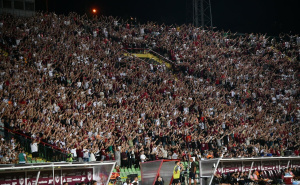 Foto: A. K. / Radiosarajevo.ba / Sa utakmice Sarajevo - Craiova