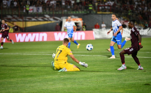 Foto: A. K. / Radiosarajevo.ba / Sa utakmice na Koševu