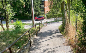 Foto: Čitatelj / Stepenice na Gorici