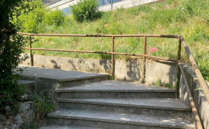Foto: Čitatelj / Stepenice na Gorici