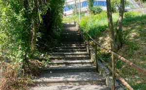 Foto: Čitatelj / Stepenice na Gorici