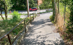 Foto: Čitatelj / Stepenice na Gorici