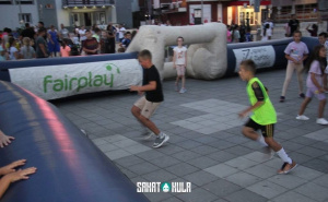 Foto: Ustupljena fotografija / Igre mladih u Gornjem Vakufu-Uskoplju