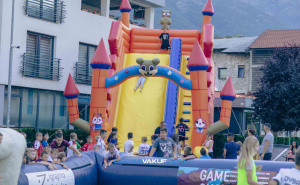 Foto: Ustupljena fotografija / Igre mladih u Gornjem Vakufu-Uskoplju