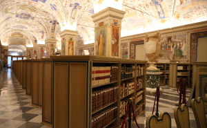 FOTO: AA / Vatikanska biblioteka