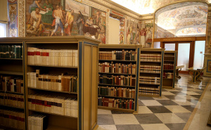 FOTO: AA / Vatikanska biblioteka