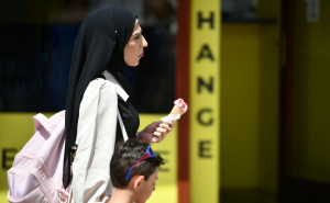 Foto: A. K. / Radiosarajevo.ba / Vrućina u Sarajevu