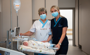 Foto: Medicana / U bolnici Medicana Sarajevo rođena prva beba