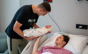 Foto: Medicana / U bolnici Medicana Sarajevo rođena prva beba