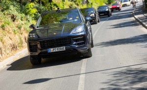 Foto: Porsche / Porsche SUV Performance Road Show