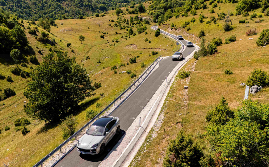 Porsche SUV Performance Road Show