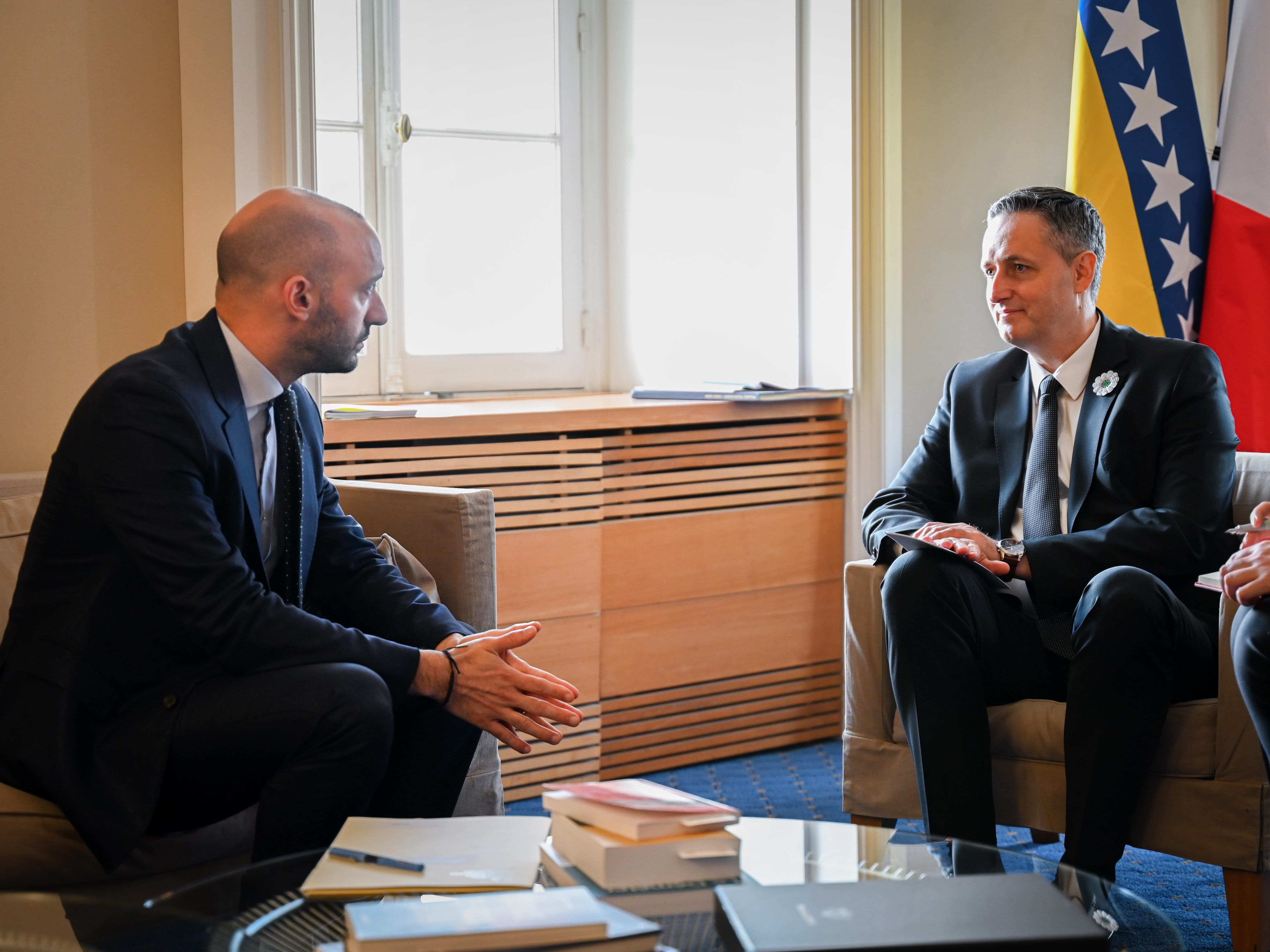 Bećirović sa Haddadom