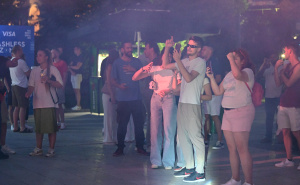 Foto: N. G. / Radiosarajevo.ba / Događaj Garden of Dreamsa i Kulture na ulice!