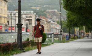 Foto: N. G. / Radiosarajevo.ba / Obala Maka Dizdara