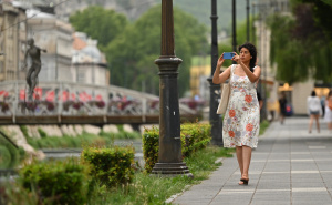 Foto: N. G. / Radiosarajevo.ba / Obala Maka Dizdara